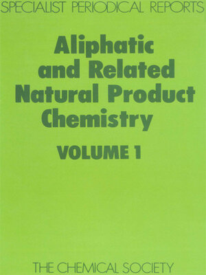 cover image of Aliphatic and Related Natural Product Chemistry, Volume 1